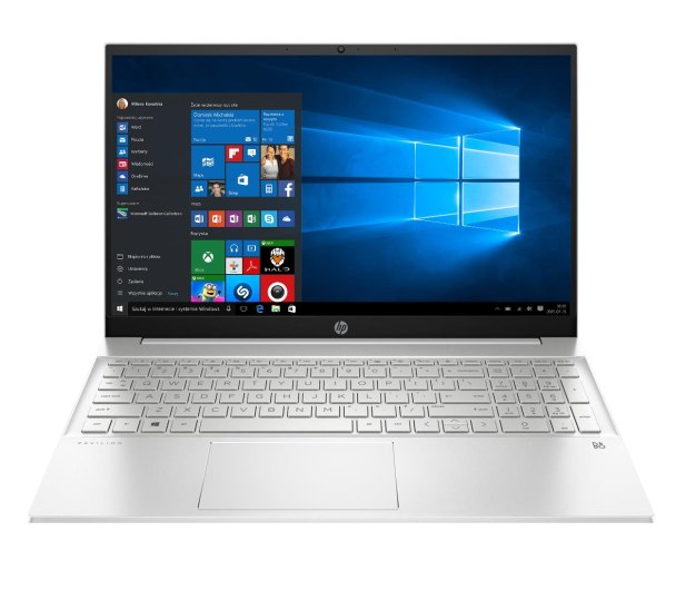 HP Pavilion 15 i7-1165G7/8GB/512/Win10 MX450 Silver - 677000 - zdjęcie